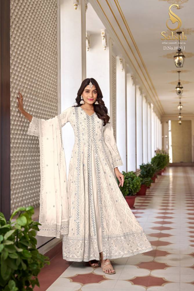 Ruhani Colour Plus By Sabah Georgette Wedding Salwar Suits Wholesale Market In Surat
